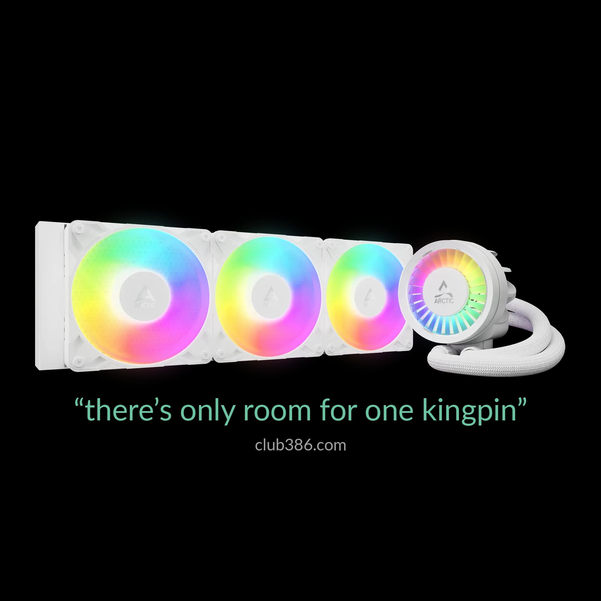 Refrigeracion Liquida Arctic Liquid Freezer III Pro 360 A-RGB (White) vista 2
