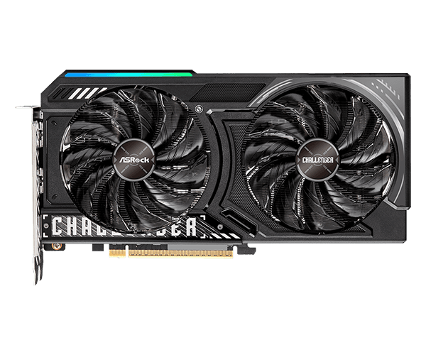 Tarjeta de Video Radeon RX 9060 XT Challenger 8GB OC GDDR6 vista 2