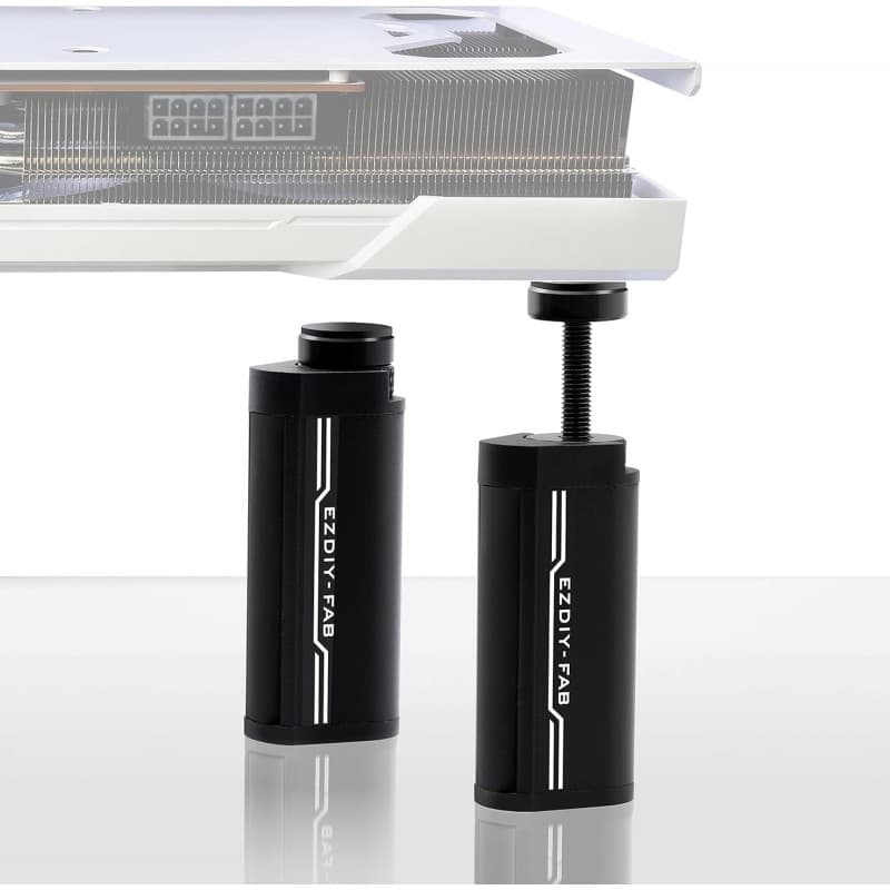 Soporte GPU EZDIY-FAB Ajustable Negro