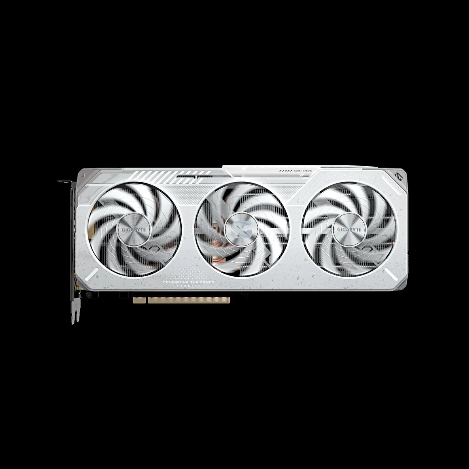 Tarjeta de Video Gigabyte Gaming OC ICE Radeon RX 9060 XT 16GB GDDR6 PCIe 5.0 vista 2
