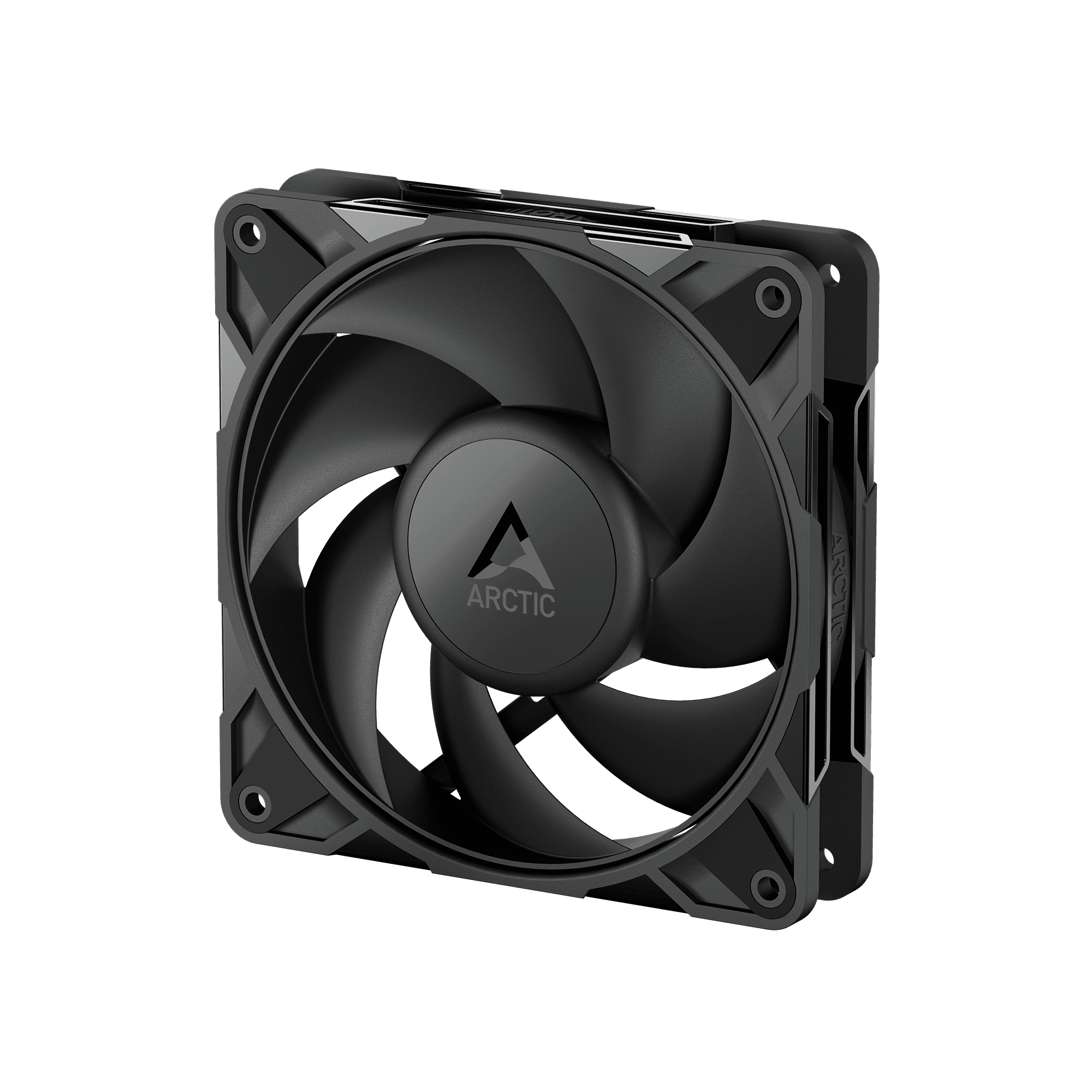 Ventilador ARCTIC P12 Pro PST 120mm PWM Alta Presión Negro vista 2