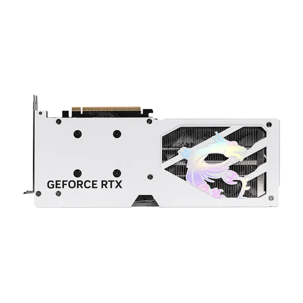 Tarjeta de Video MSI Gaming Trio OC White GeForce RTX 5060 8GB GDDR7 PCIe 5.0 vista 3
