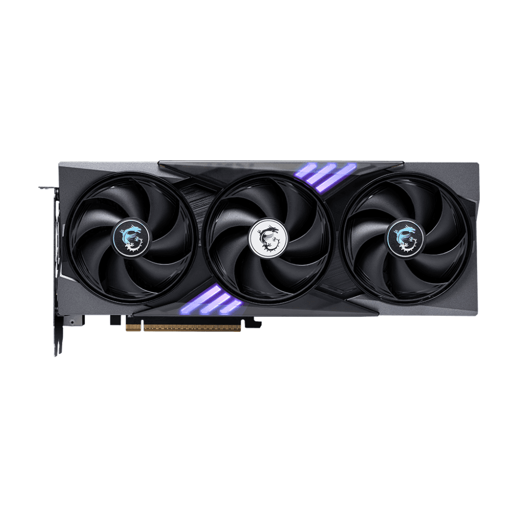 Tarjeta de Video MSI Gaming Trio GeForce RTX 5060 OC 8GB GDDR7 PCIe 5.0 vista 2