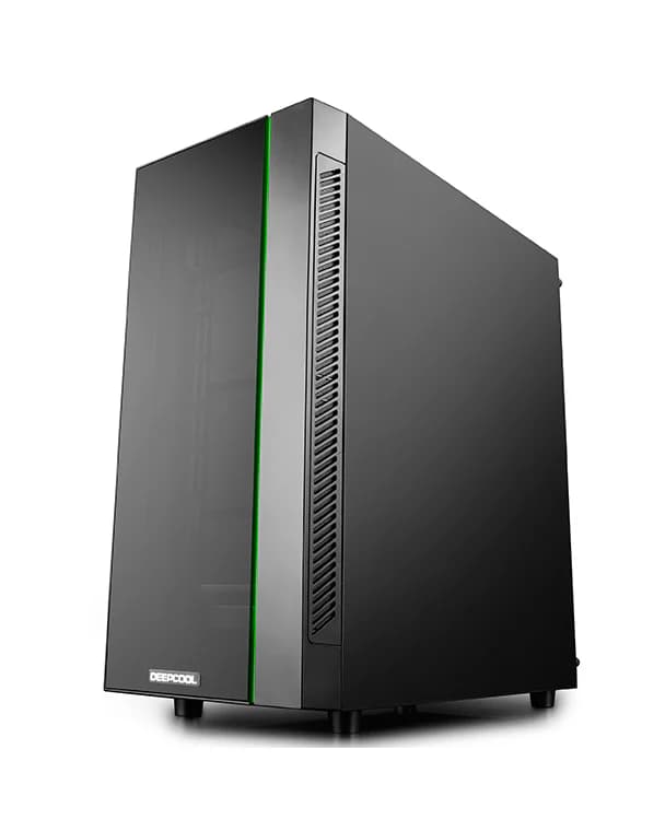 Gabinete Deepcool MATREXX 55 ATX Vidrio Templado Negro vista 3
