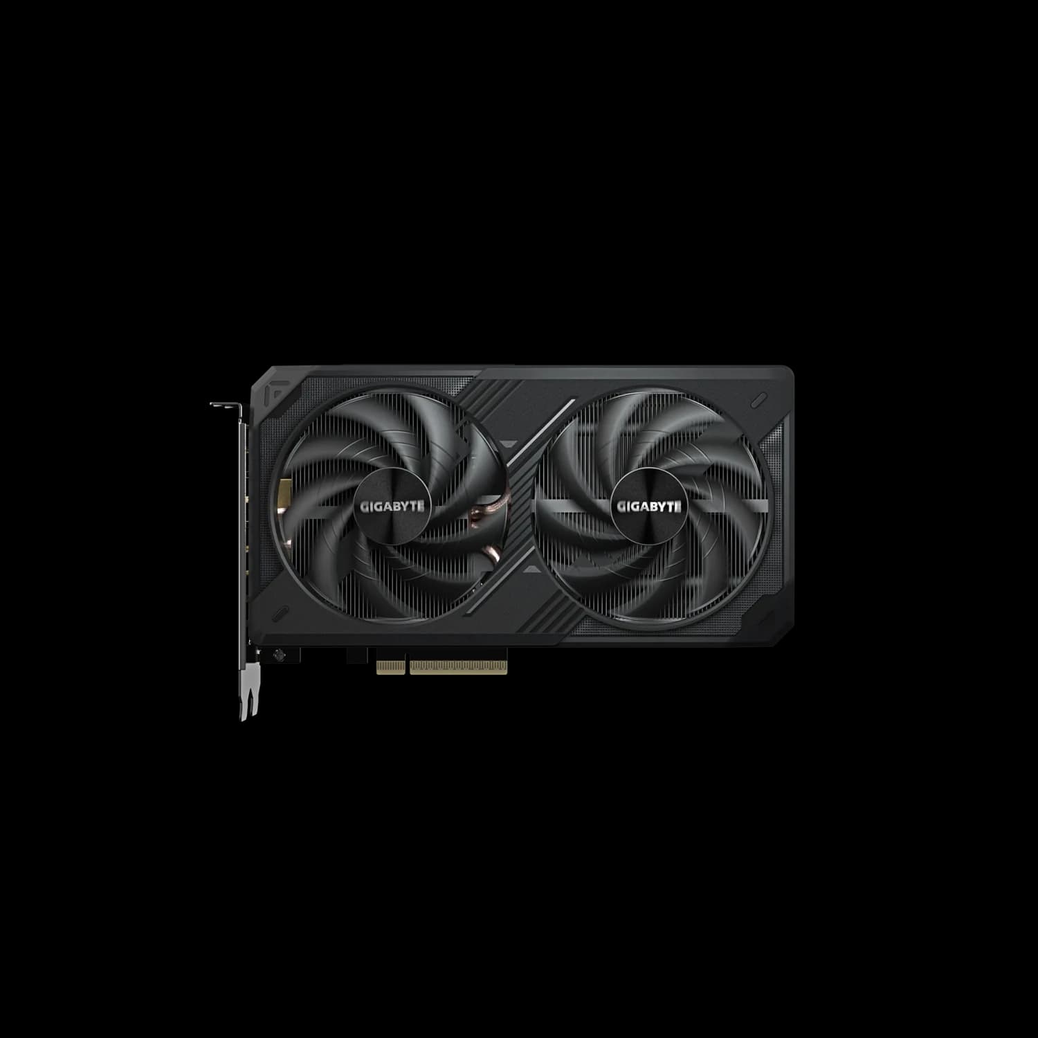 Tarjeta de Video Gigabyte GeForce RTX 5060 Ti Windforce 8GB GDDR7 PCIe 5.0 vista 3