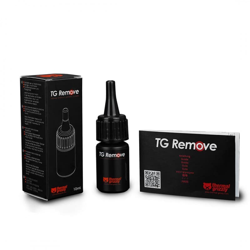 Removedor de Pasta Térmica Thermal Grizzly Remove 10ml