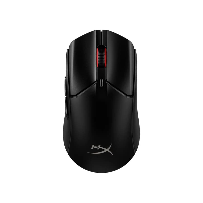 Mouse Inalambrico HyperX Pulsefire Haste 2 - Wireless Gaming Mouse Black [6N0B0AA]