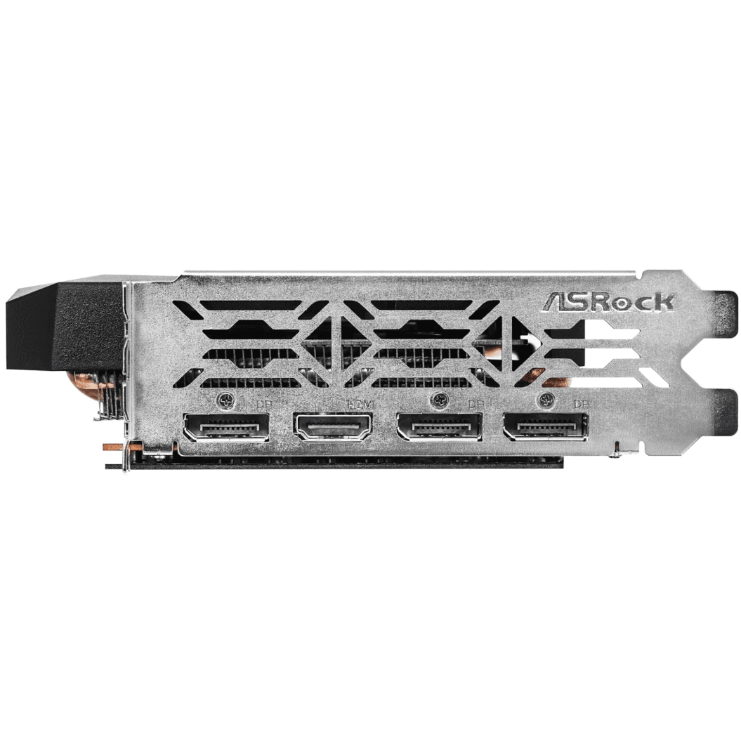 Tarjeta de Video ASRock Challenger Radeon RX 7600 OC 8GB GDDR6 PCIe 4.0 vista 3