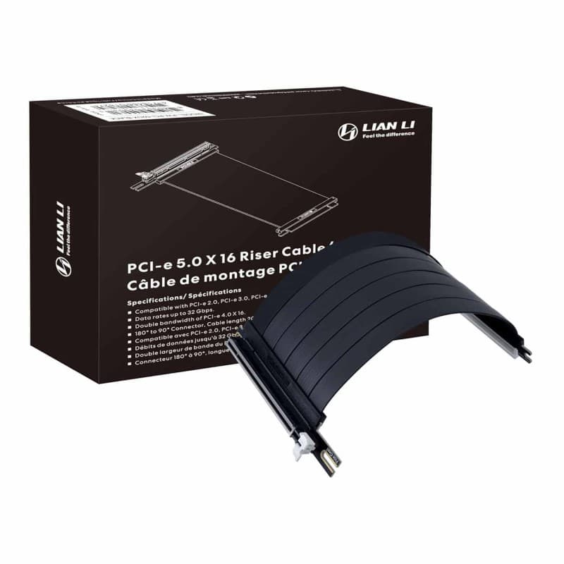 Cable Extensor Riser Lian Li PCIe 5.0