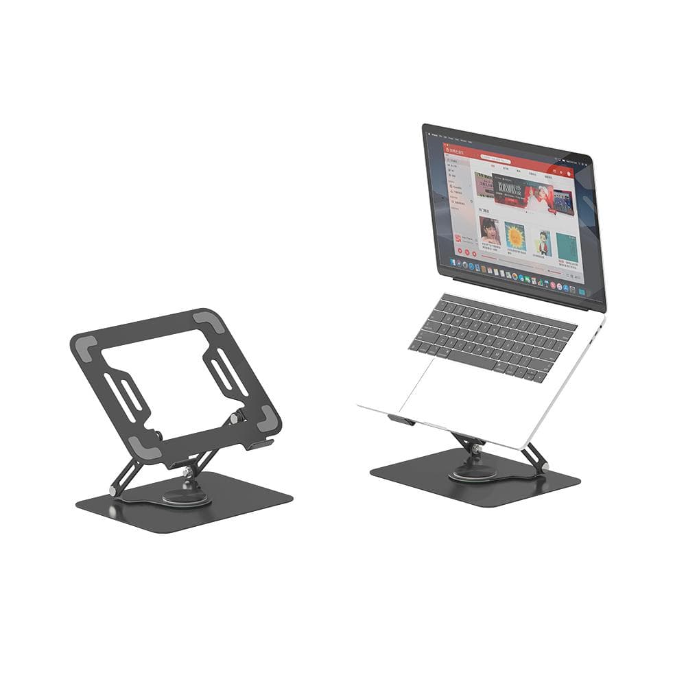 Base Plegable para Notebook  360° hasta 15,6" vista 3
