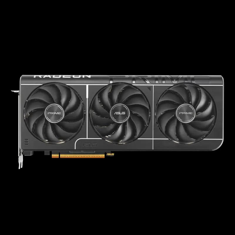 Tarjeta de Video Asus Prime Radeon RX 9070 XT OC 16GB GDDR6 256 bit (PRIME-RX9070XT-O16G) vista 2