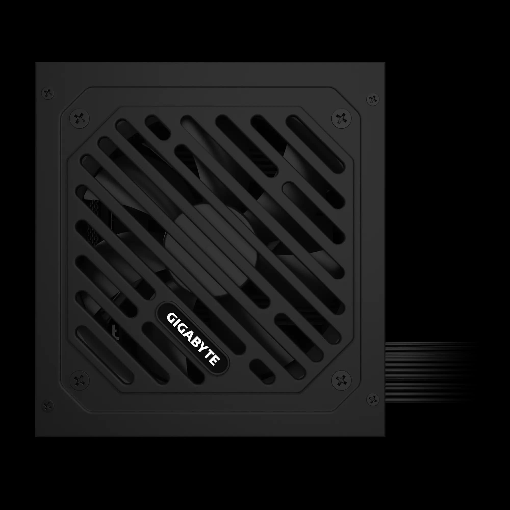 Fuente de poder Gigabyte 650w P650SS 80+ Silver vista 3