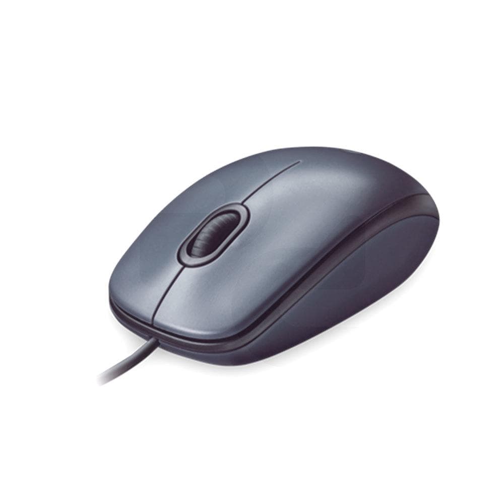 Logitech M90 - Mouse Alámbrico Óptico para Oficina vista 2