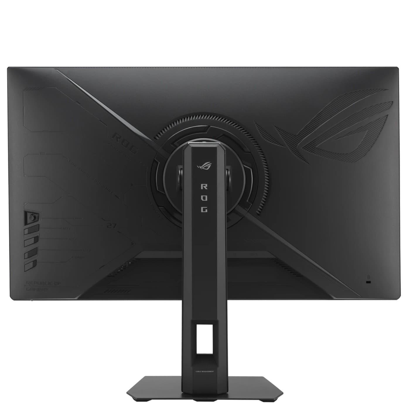 Monitor Gamer ASUS ROG Strix XG27ACMES 27" QHD Fast IPS 255Hz 0,3ms HDR400 vista 5