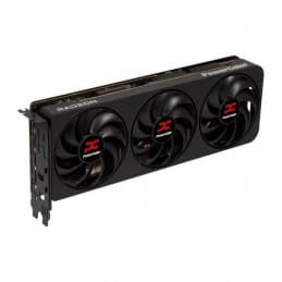 Tarjeta de Video PowerColor RX 9070 Reaper 16GB GDDR6 PCIe 5.0 vista 2
