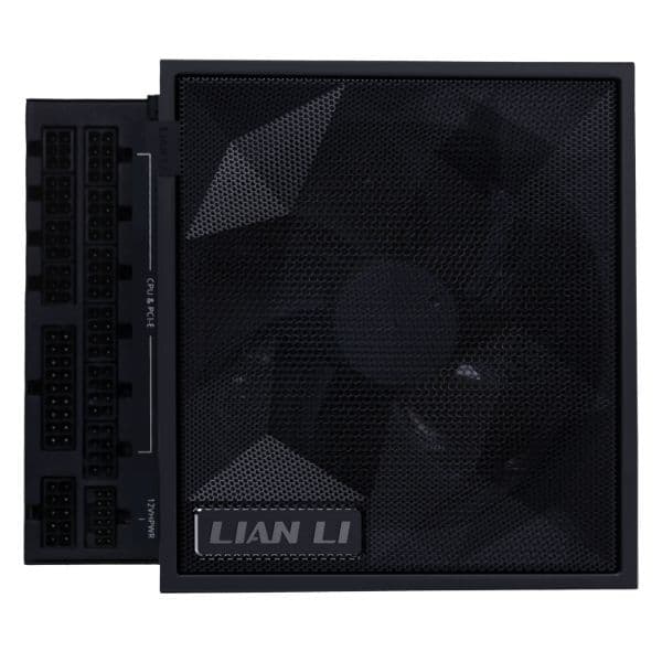 Fuente de Poder LIAN LI EDGE 850W 80+ GOLD Modular Black
