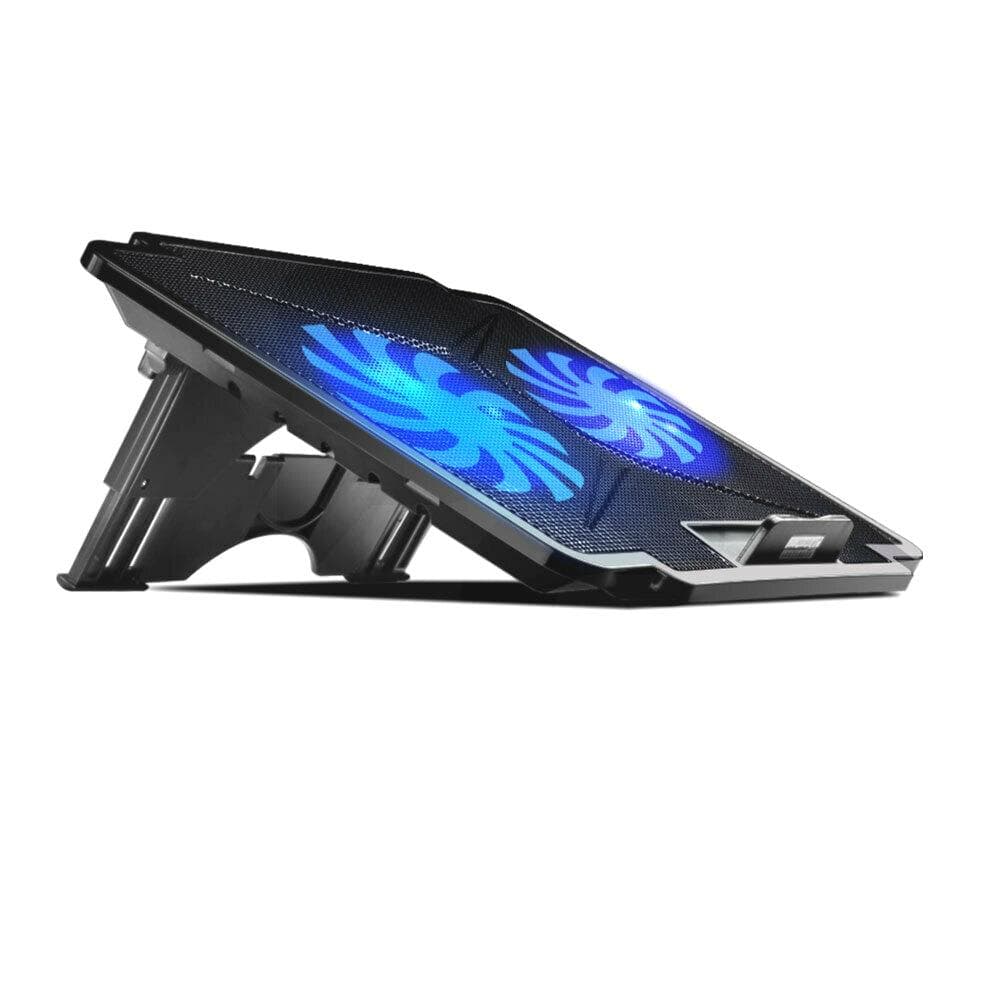Base Refrigerante para Notebook  con 2 Ventiladores hasta 15,6" vista 2