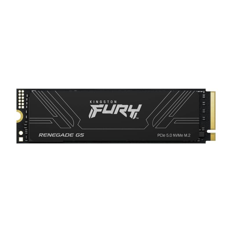 SSD NVMe Kingston FURY Renegade G5 1TB PCIe 5.0 vista 2