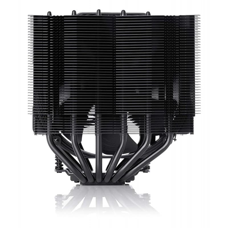 Disipador CPU Noctua NH-D15S Chromax Black vista 2