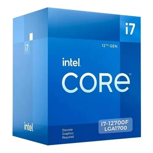 Procesador Intel Core i7-12700F 2.1GHz 8 Núcleos LGA1700