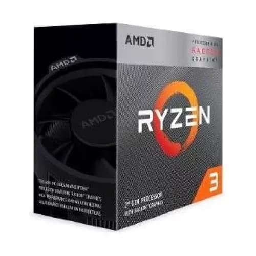 PC Oficina Ryzen 3 3200G Graficos Integrados Vega 8 8GB RAM 500GB SSD vista 4