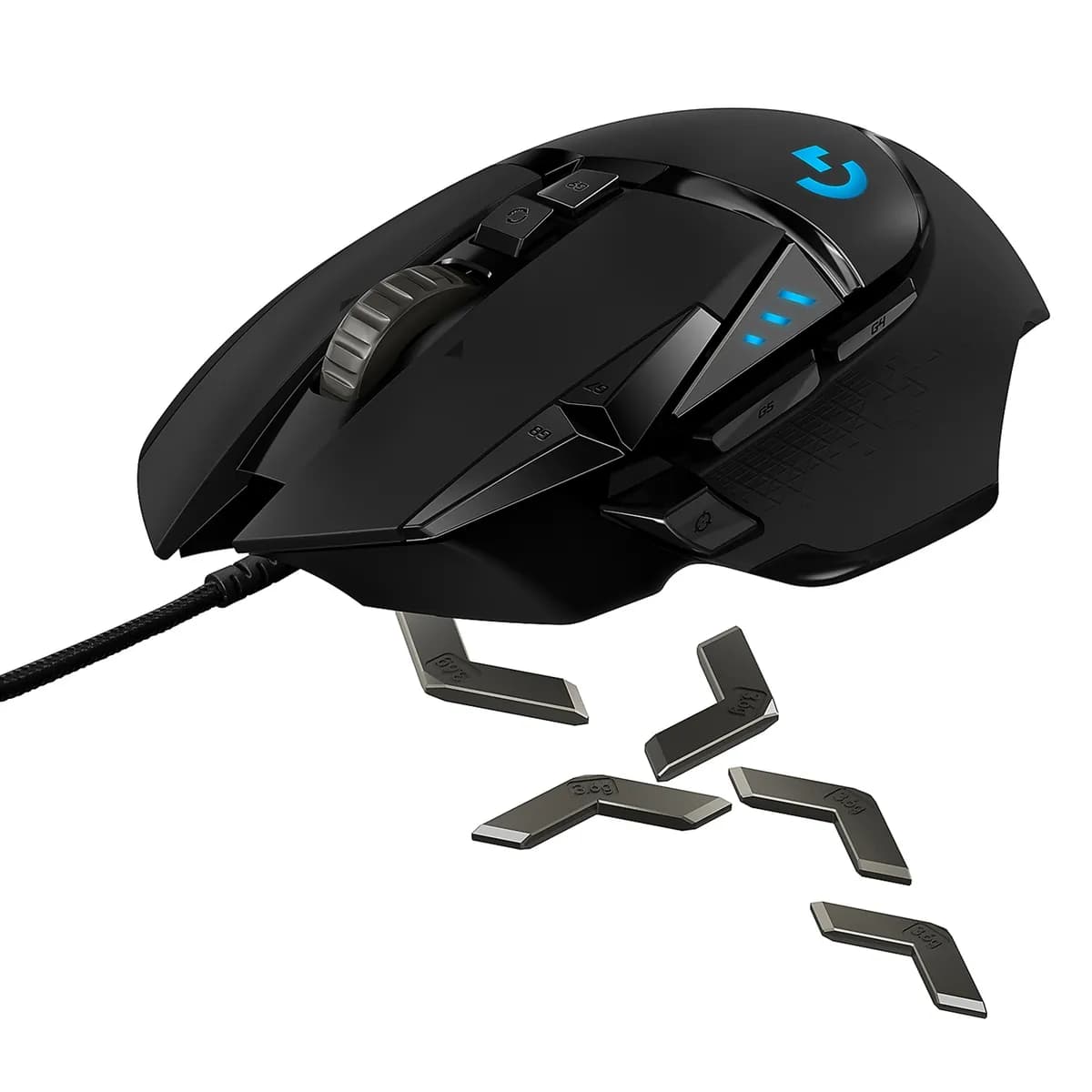Mouse Logitech G502 Hero USB vista 2