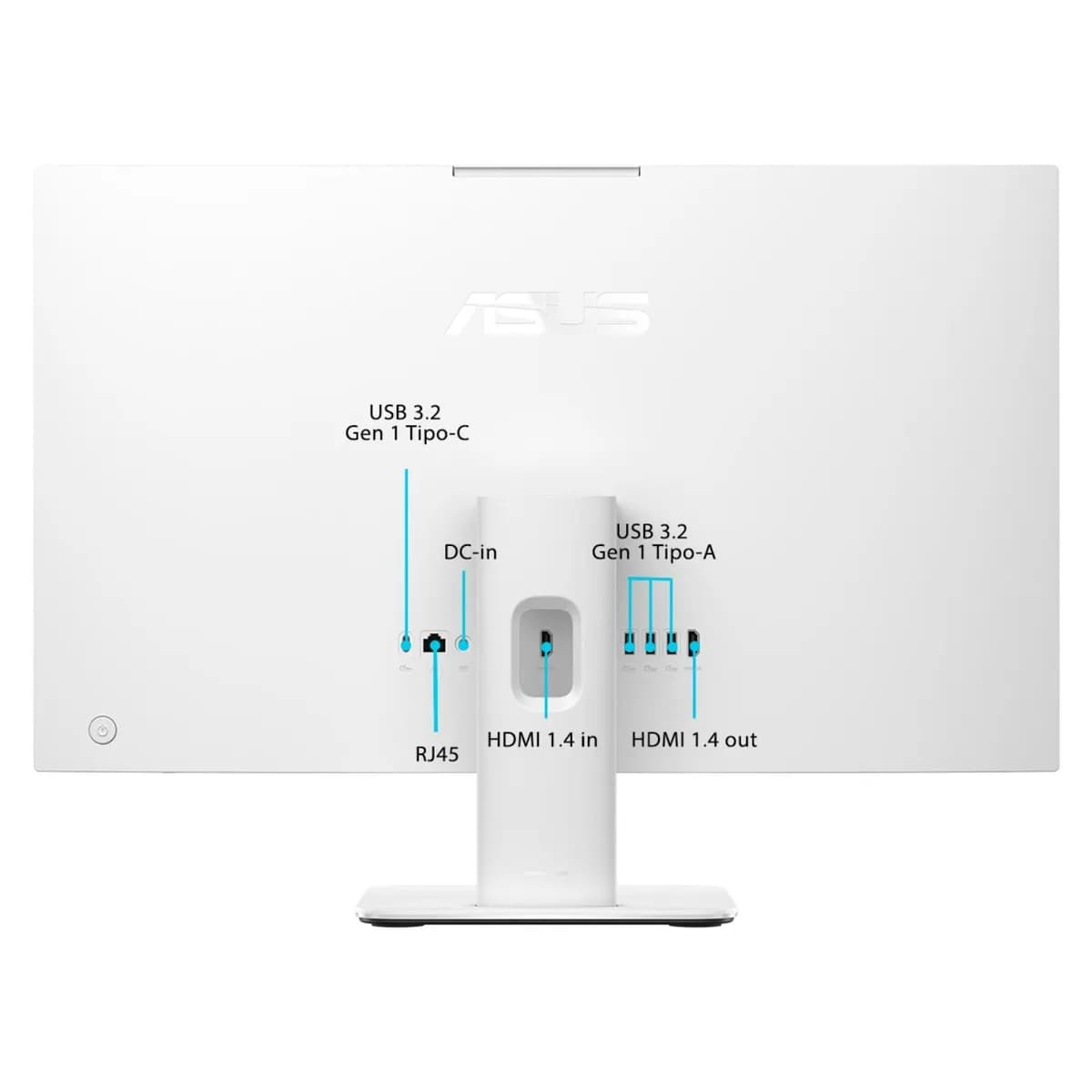 All-in-One ASUS V440 23.8" Intel Core i5-210H 16GB 512GB SSD vista 4