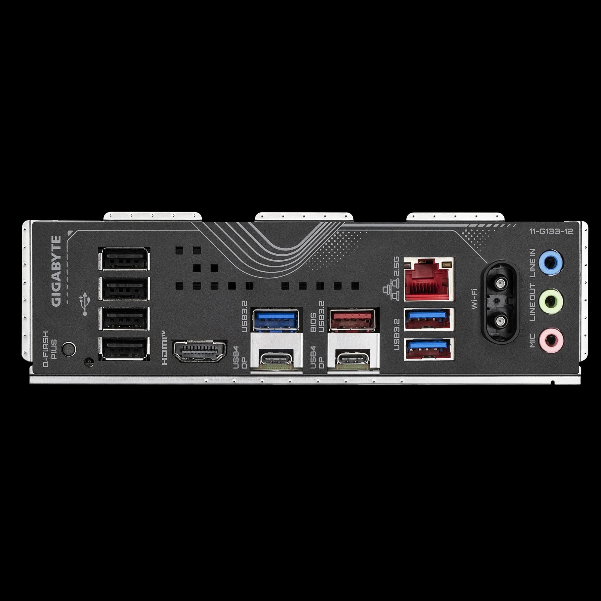 Placa Madre Gigabyte X870 EAGLE WIFI7 – AM5 / DDR5 / PCIe 5.0 / USB4 / Wi-Fi 7 vista 2