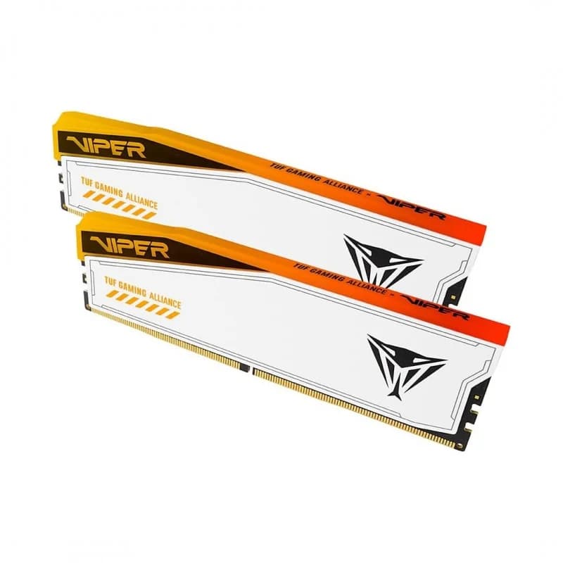 Memoria RAM Patriot Viper Elite 5 TUF Gaming RGB DDR5 32GB (2x16GB) 6000MT/s CL36 [PVER532G60C36KT] vista 1