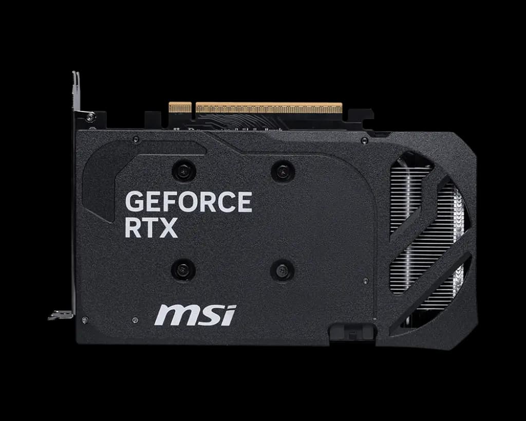 Tarjeta de video MSI GeForce RTX™ 5060 SHADOW 2X OC 8GB GDDR7 [G5060-8S2C] vista 4