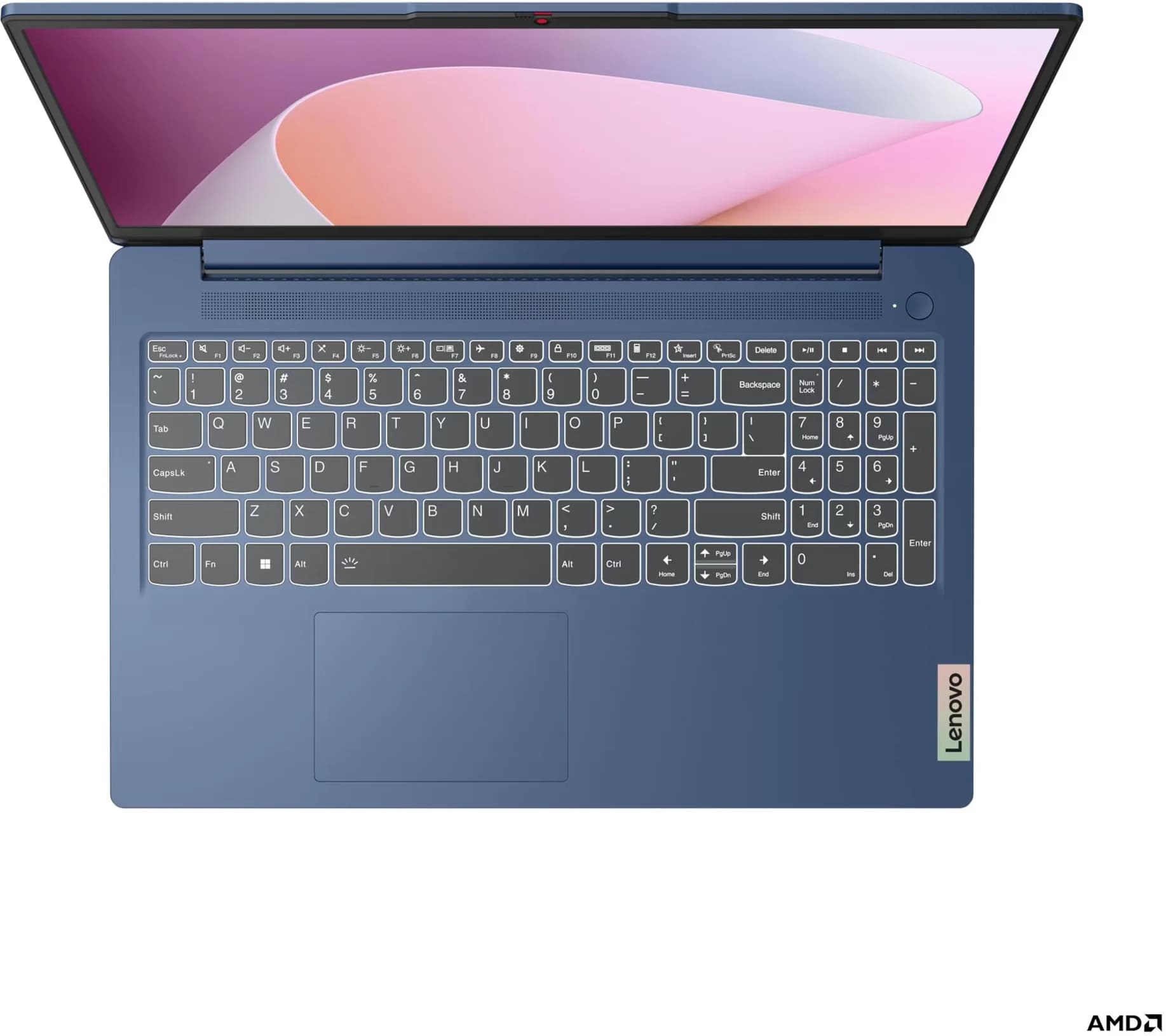 Notebook Lenovo Ideapad Slim 3 Gen 8 Ryzen 7 5825U 16GB 512GB 15.6" FHD vista 2