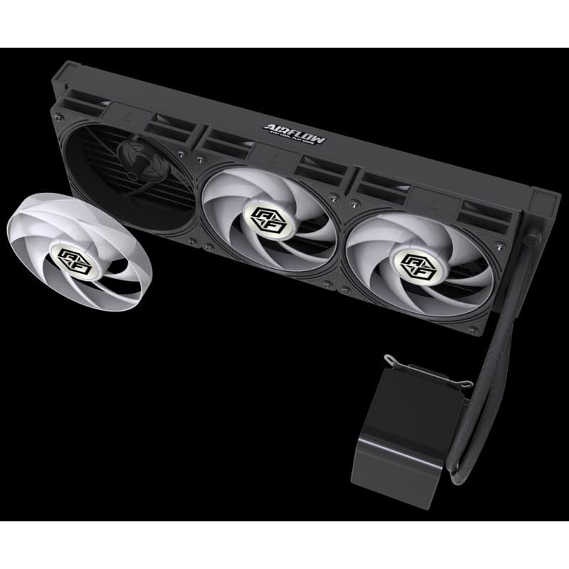 Refrigeración Líquida COSMOS CryoVision 777 Black 360mm con Pantalla AMOLED 2K vista 5