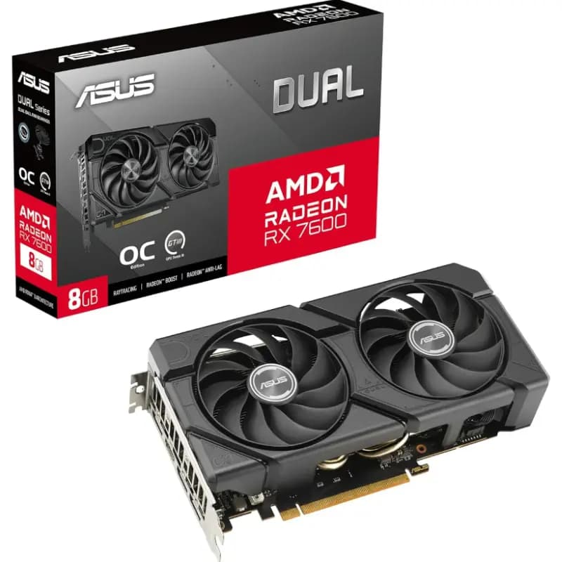 PC Gamer RX 7600 / Ryzen 5 5500 / 16GB RAM / 1TB SSD vista 3