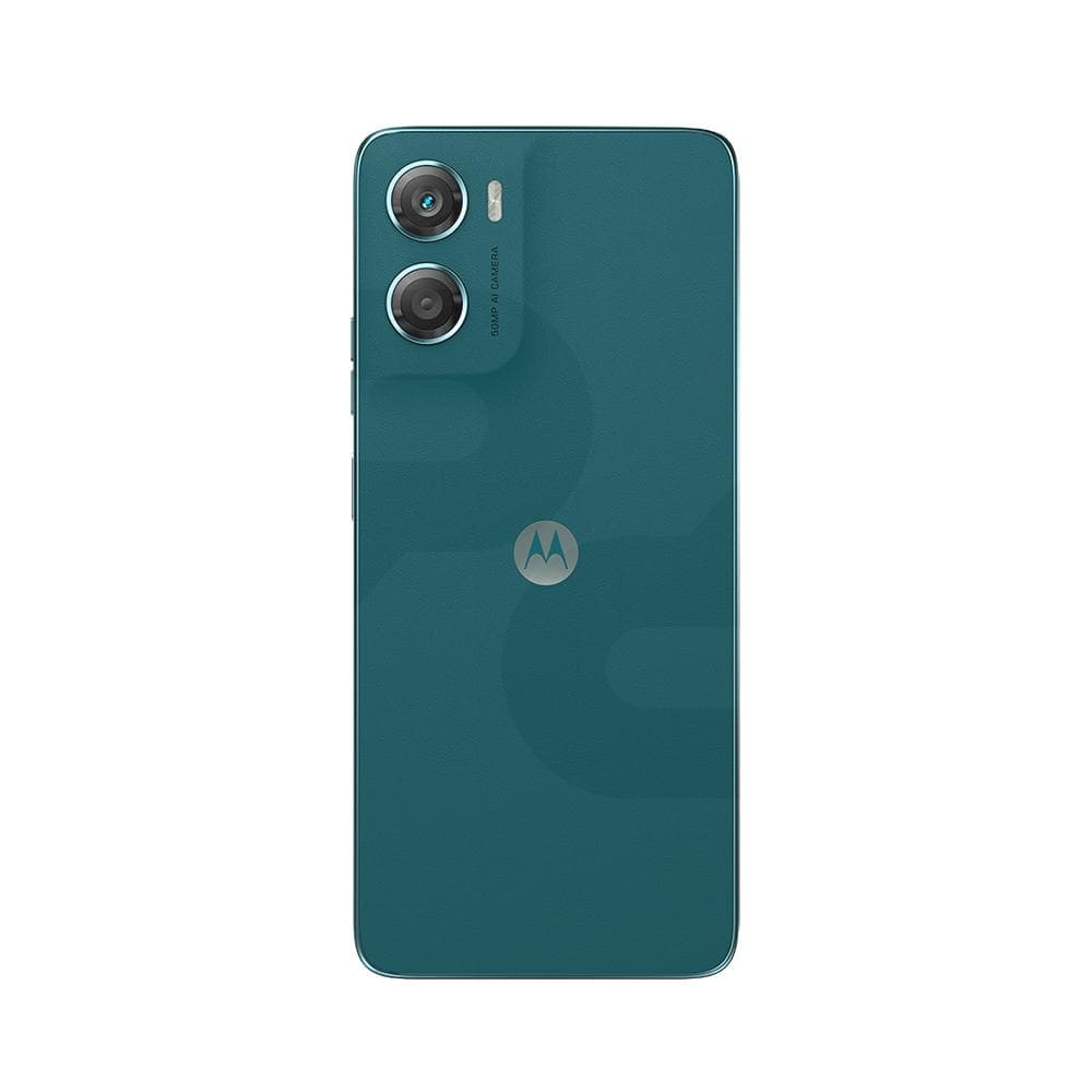 Celular Motorola Moto G06 256GB 4GB RAM 4G Azul Liberado vista 3