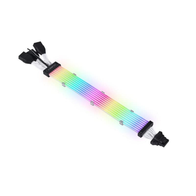 Cable GPU Lian Li Strimer RGB Conector 3x8 PIN - 12VHPWR