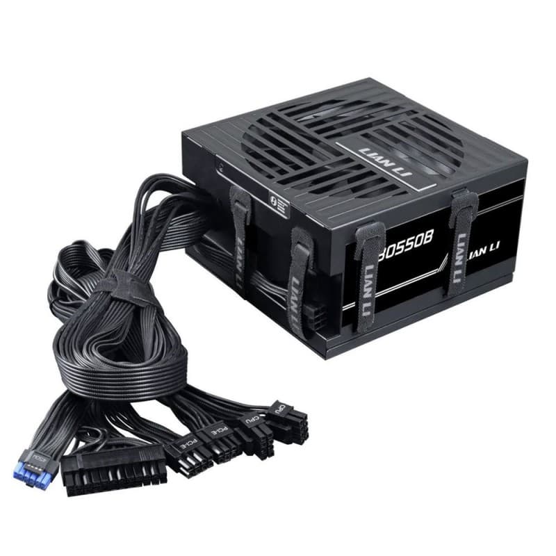 Fuente de poder Lian Li RB550 550W 80+ Bronze vista 2