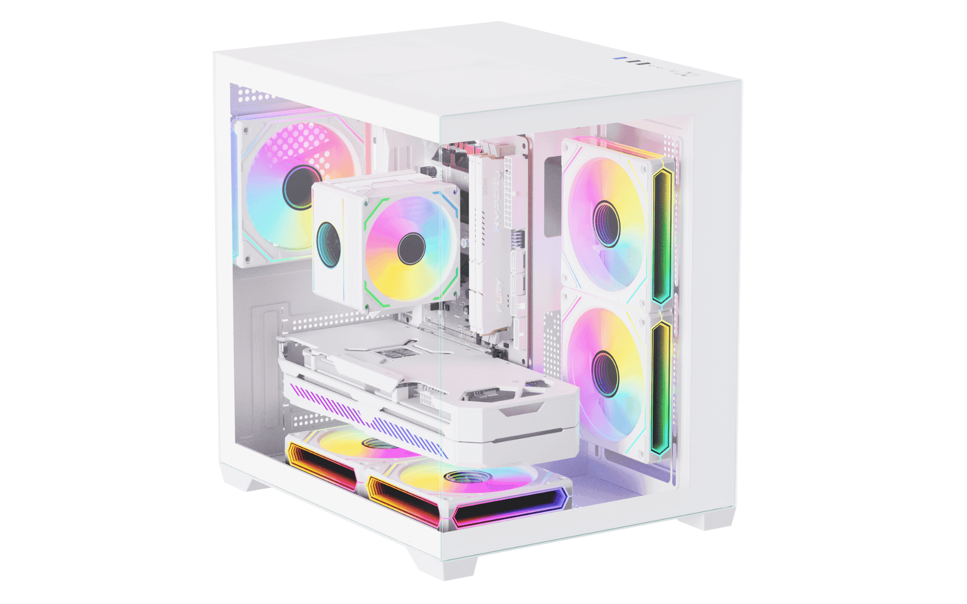 PC Gamer RX 9060 XT 16GB Ryzen 5 7600 32GB RAM 1TB SSD