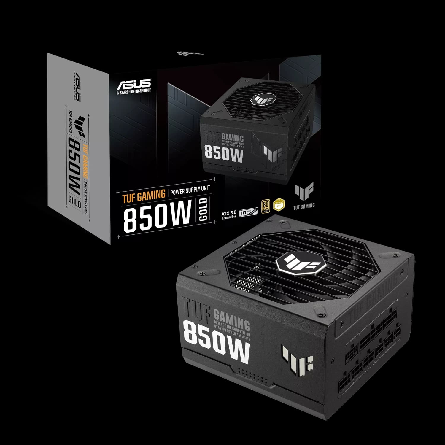 Fuente de Poder ASUS TUF Gaming 850W 80 Plus Gold ATX Modular