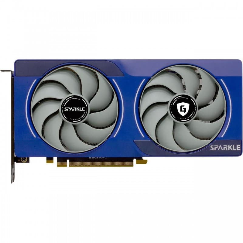 Tarjeta de Video Sparkle Intel Arc B570 Guardian OC 10GB GDDR6 PCIe 4.0 vista 2