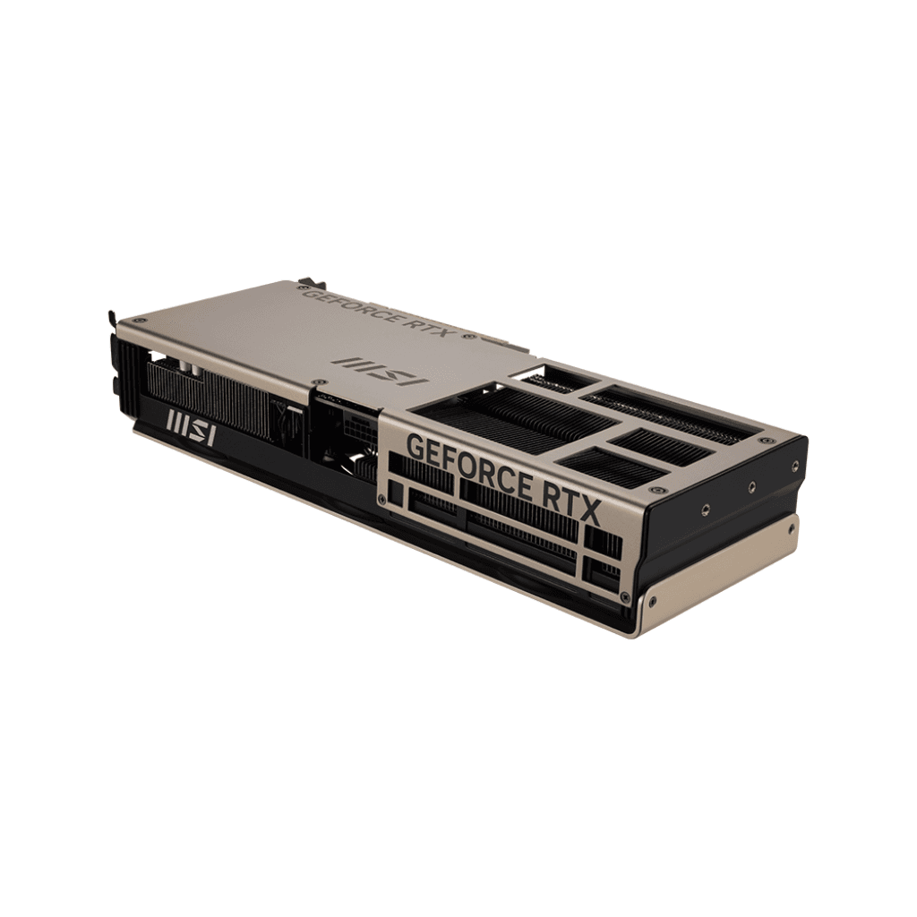 Tarjeta de Video MSI Inspire 3X OC GeForce RTX 5080 16GB GDDR7 PCIe 5.0 vista 2