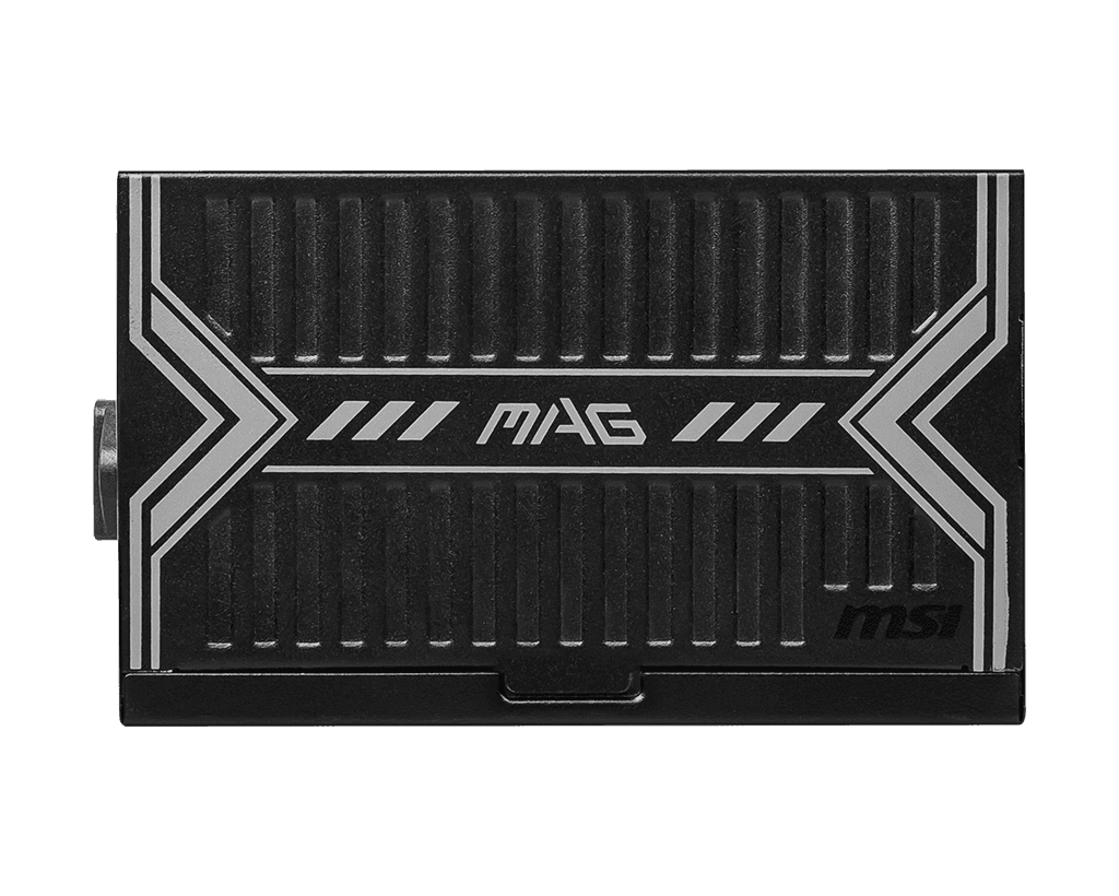 Fuente de Poder MSI MAG A650BN 650W 80+ Bronze ATX vista 2
