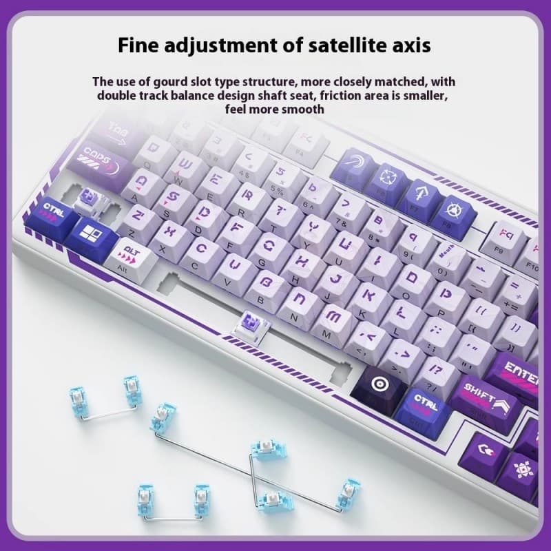 Teclado Mecánico Dareu A98 RHEA 98% Inalámbrico vista 5