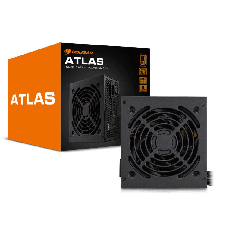 Fuente de Poder Cougar Atlas 750 ATX 3.1 750W 80 Plus Bronze ATX No Modular