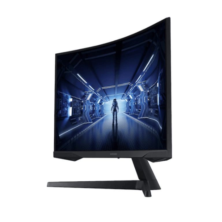 Monitor Gamer Samsung Odyssey G5 G55 34" Curvo UWQHD 165Hz 1ms FreeSync vista 2