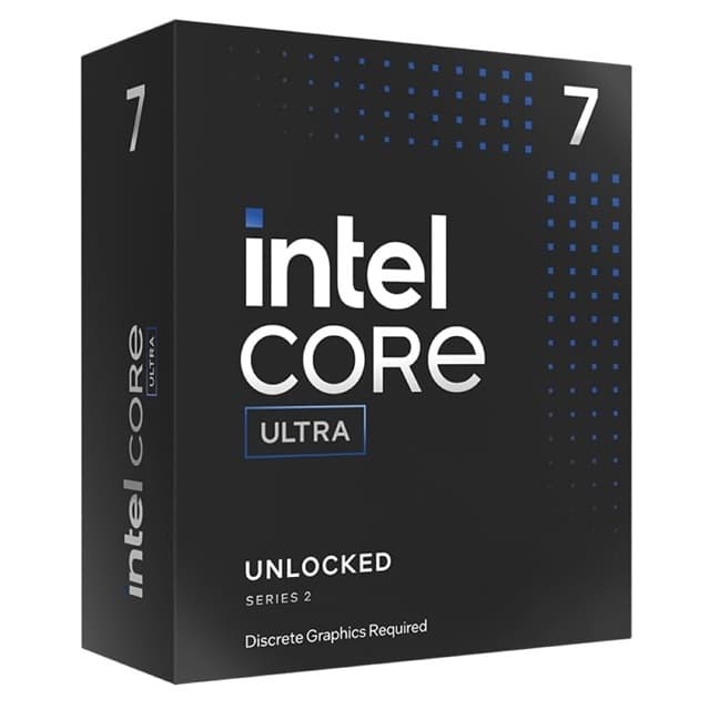 Procesador Intel Core Ultra 7 265KF 3.9GHz 8 Núcleos LGA1851