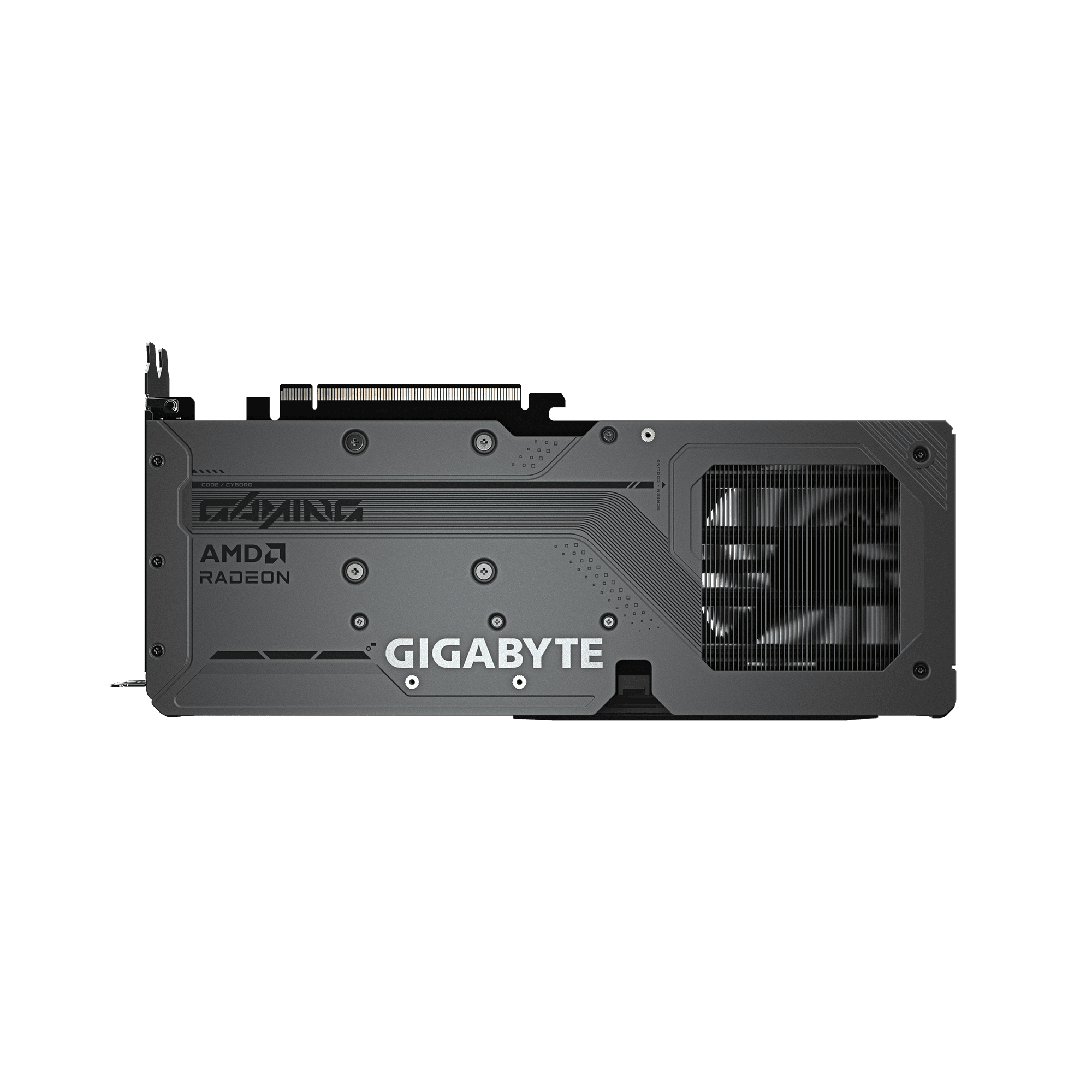 Tarjeta de Video Gigabyte Radeon RX 9060 XT GAMING OC 16GB – GDDR6, PCIe 5.0, 3320 MHz Boost vista 3