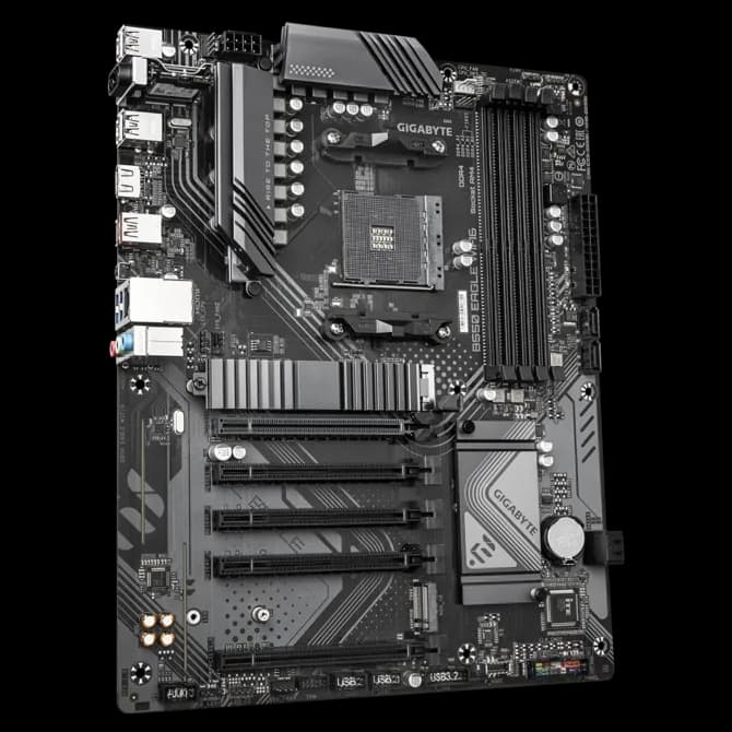 Placa Madre Gigabyte B550 EAGLE WIFI6 AM4 ATX Ryzen DDR4 vista 3