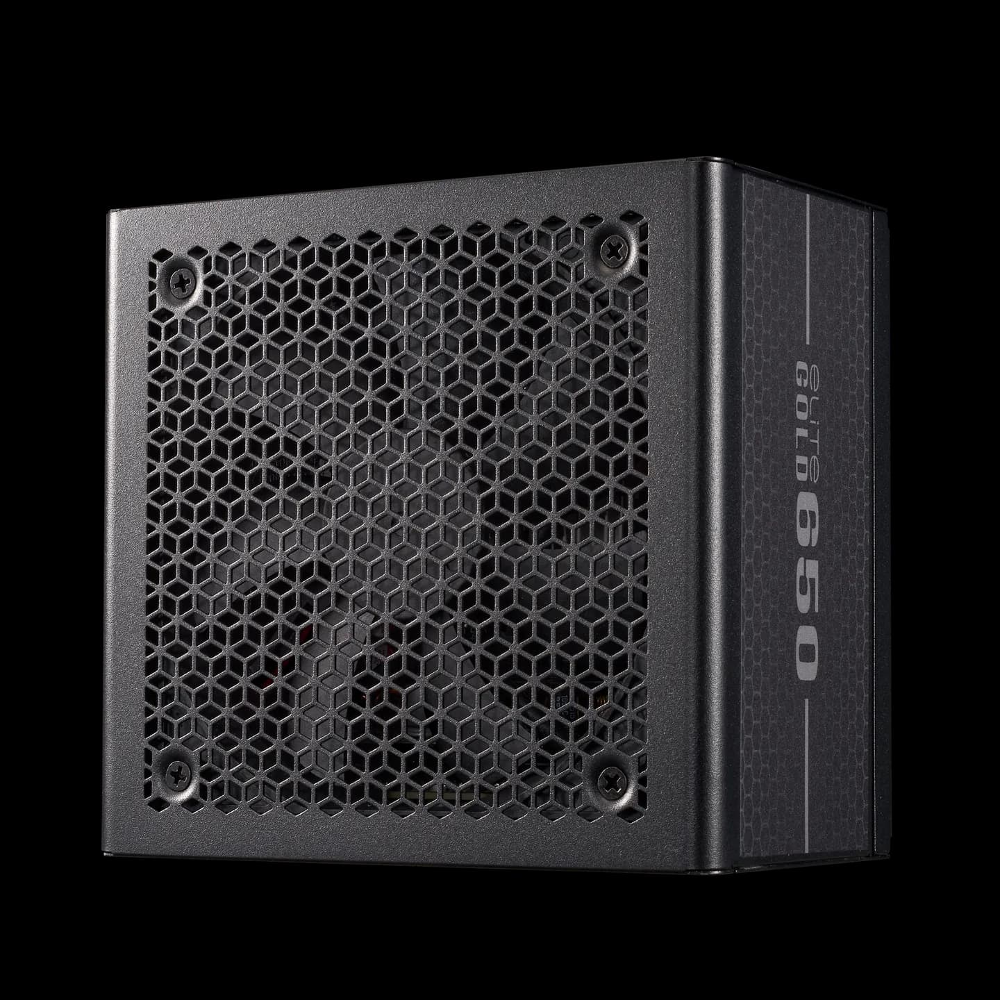 Fuente de Poder Cooler Master Elite Gold 650W 80 Plus Gold ATX Modular