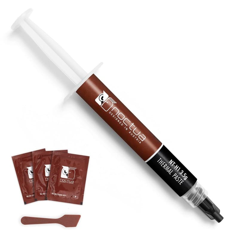 Pasta Térmica Noctua NT-H1 3.5g SW Kit Completo
