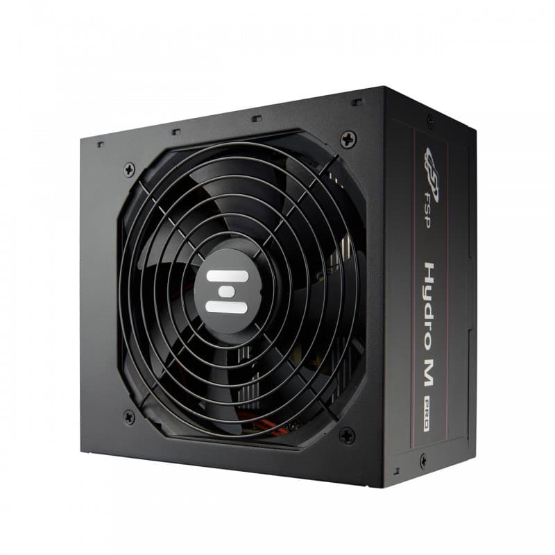 Fuente de Poder FSP Hydro M PRO 800W Semi Modular 80+ Bronce vista 2